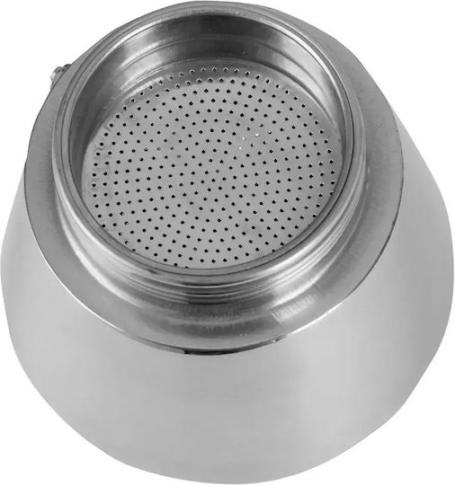Hausberg Ηλεκτρικό Μπρίκι Espresso 12cups Inox Ασημί