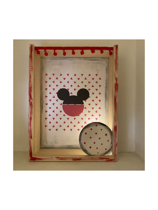 LiebeQueen Beleuchtet 22x29cm