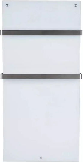 Eurom Radiator Electric Pentru Prosoape Cu Fațadă De Sticlă 800W 115x55cm Albă