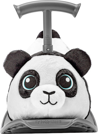 My Buddy Wheels Lauflernhilfe & Schaukel 2 in 1 Panda Schaukelspielzeug mit Rädern Schwarz