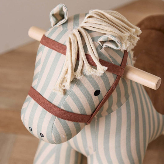 Kids Concept Κουνιστό Παιχνίδι Αλογάκι για 18+ μηνών για Βάρος έως 50kg Μπεζ