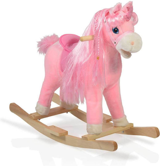 Cangaroo Rose Schaukelspielzeug Pferd Rosa