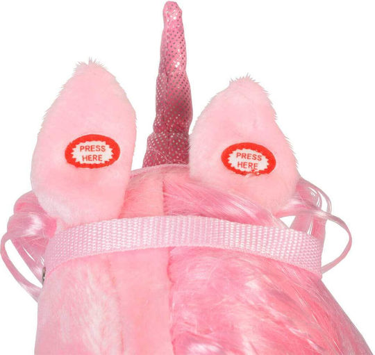 Cangaroo Rose Schaukelspielzeug Pferd Rosa