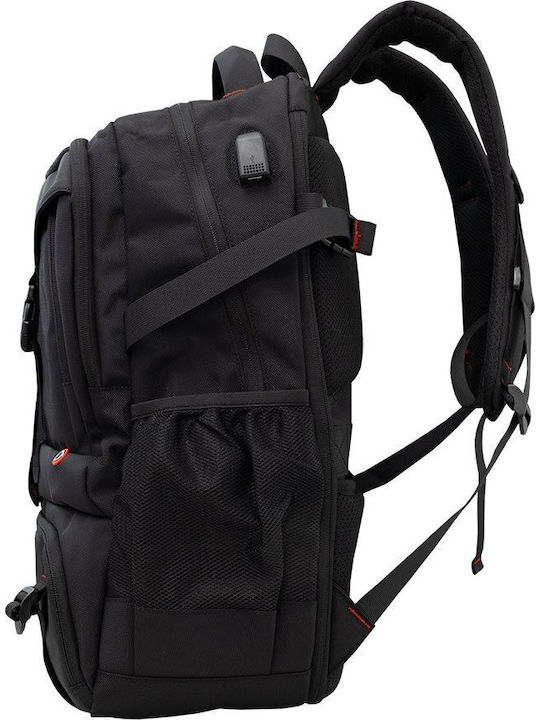 White Shark Waterproof Backpack Backpack for 20" Laptop Black GBP-013
