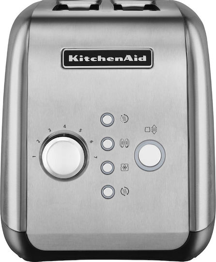 Kitchenaid Toaster 2 Schlitze 1100W Gray