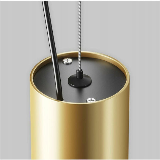 Maytoni Pendant Light Gold 7.5x7.5cm