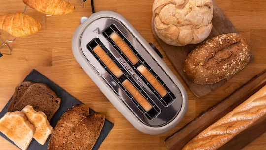 Cecotec Extra Double Prăjitor de pâine 2 sloturi 1500W Bej