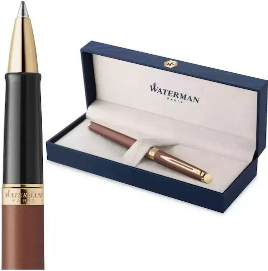 Waterman Hemisphere MTLC Kupfer Rot GT RB Schreibstift Rollerball