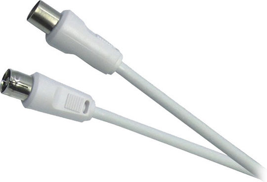 Sencor Kabelantenne Koax-Stecker - Koax-Buchse (SAV109-050W)