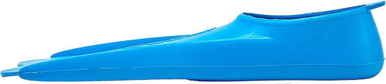 CressiSub Flippers Swimming Fins Short Azure