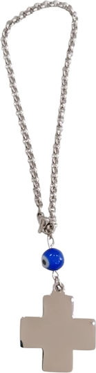 Kalliopi Silver Car Charm