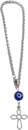 Kalliopi Silver Car Charm