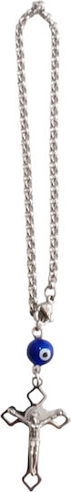 Kalliopi Silver Car Charm