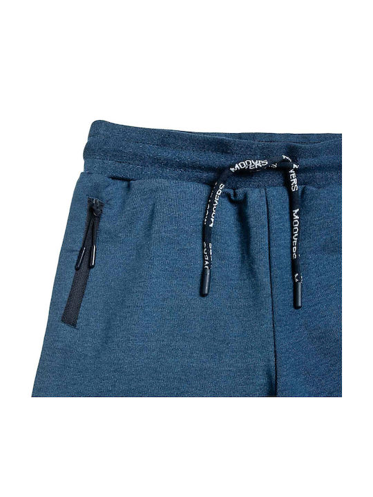 Șort/Salopetă Copii din Material Textil Albastru