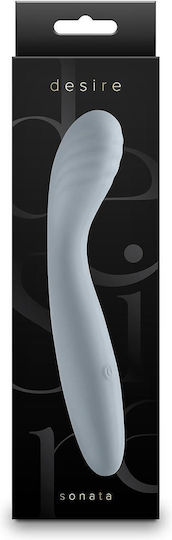Ns Novelties Sonata Fog Vibrator G-Spot 17.6cm Gray