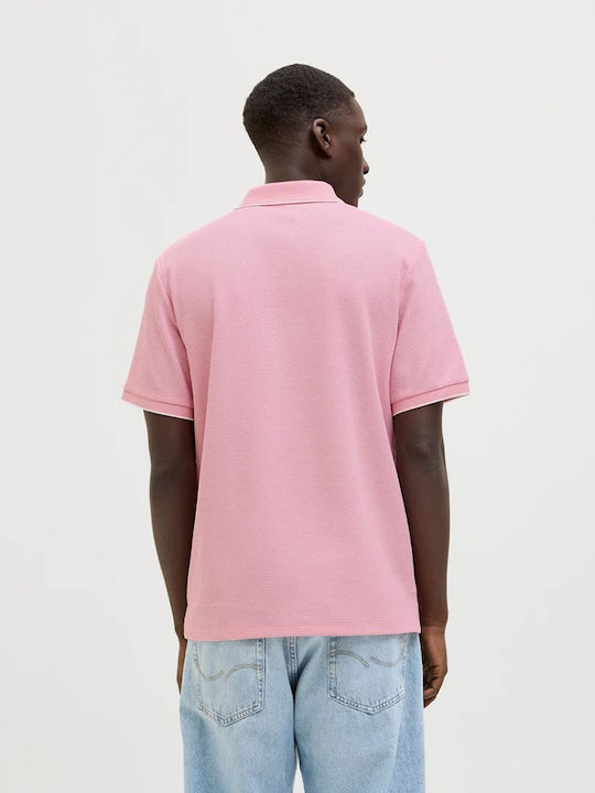 Polo Short Sleeve Blouse Pink Nectar