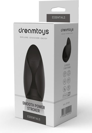 Dream Toys Smooth Masturbator Butt με Δόνηση