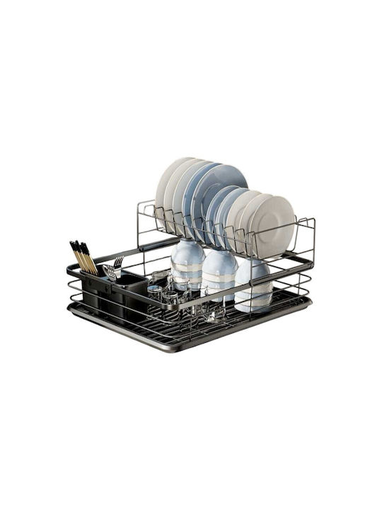 Metallic Sink Strainer 45x40x30cm
