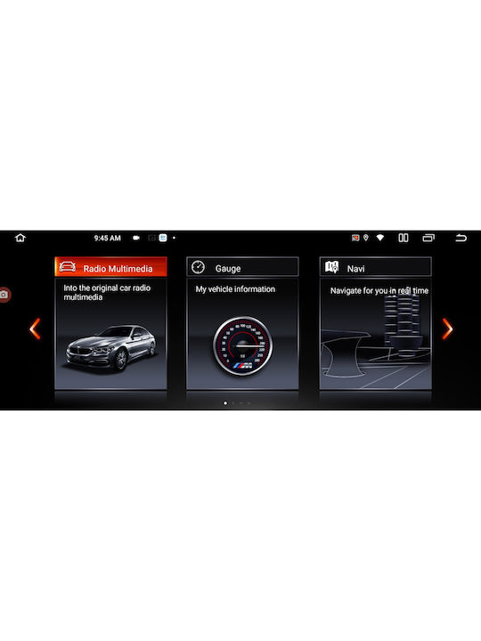 Digital IQ Car Audio System for BMW E60 2008-2011 (Bluetooth/USB/WiFi/GPS/Apple-Carplay/Android-Auto) with Touch Screen 8.8"