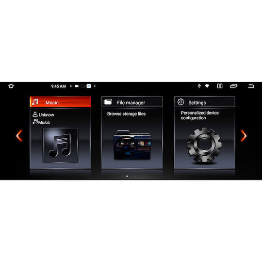 Digital IQ Car Audio System for BMW E60 2008-2011 (Bluetooth/USB/WiFi/GPS/Apple-Carplay/Android-Auto) with Touch Screen 10.25"