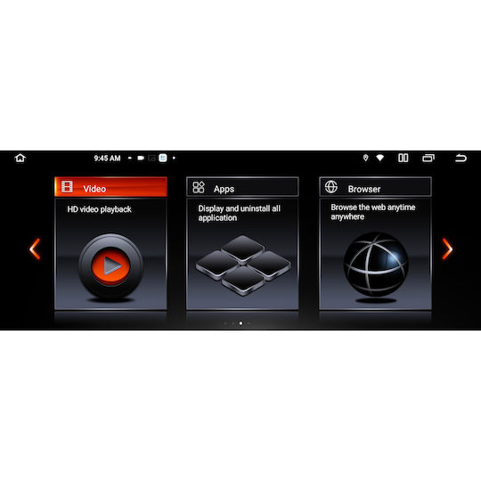 Digital IQ Ηχοσύστημα Αυτοκινήτου για BMW E60 2008-2011 (Bluetooth/USB/WiFi/GPS/Apple-Carplay/Android-Auto) με Οθόνη Αφής 8.8"