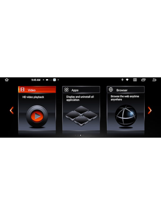 Digital IQ Car Audio System for BMW E60 2003-2008 (Bluetooth/USB/WiFi/GPS/Apple-Carplay/Android-Auto) with Touch Screen 12.3"