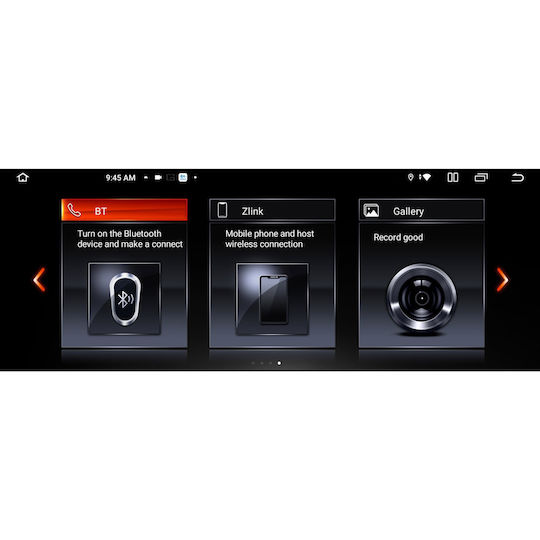 Digital IQ Car Audio System for BMW E60 2008-2011 (Bluetooth/USB/WiFi/GPS/Apple-Carplay/Android-Auto) with Touch Screen 10.25"