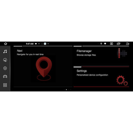 Digital IQ Ηχοσύστημα Αυτοκινήτου για BMW E60 2003-2008 (Bluetooth/USB/WiFi/GPS/Apple-Carplay/Android-Auto) με Οθόνη Αφής 12.3"