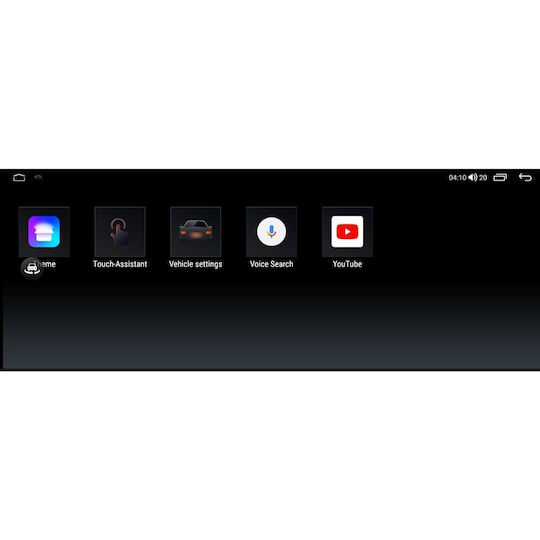 Lenovo Автомобилна Аудио Система (Блутут/USB/AUX/WiFi/GPS/Apple-Carplay/Android-Auto) с Тъчскрийн 12.3"