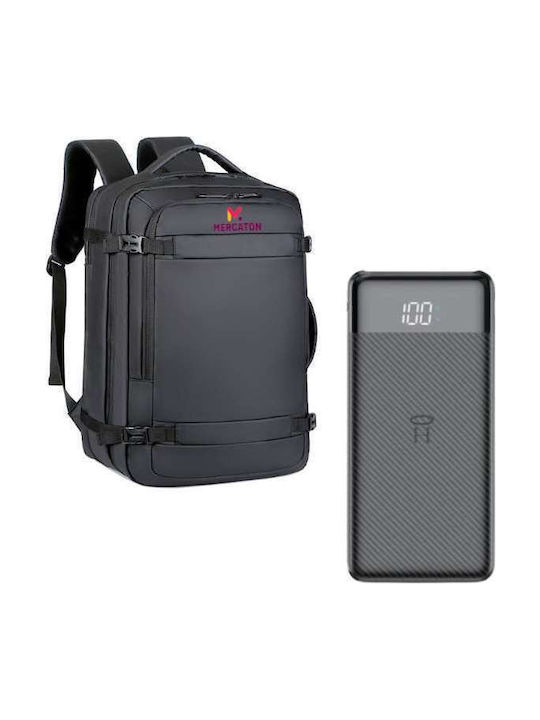 Backpack Αδιάβροχο 29lt Μαύρο