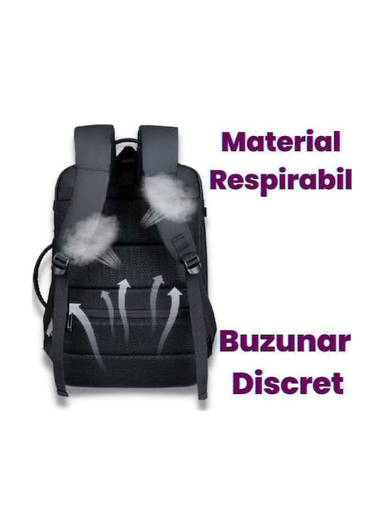 Backpack Αδιάβροχο 29lt Μαύρο
