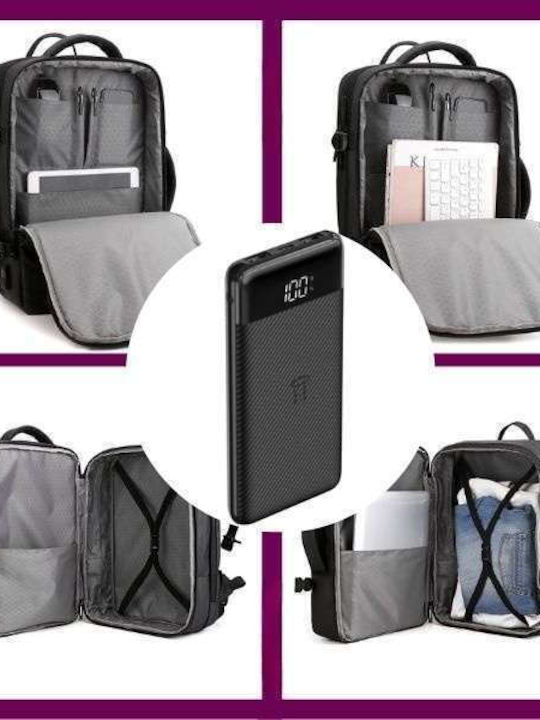 Backpack Αδιάβροχο 29lt Μαύρο