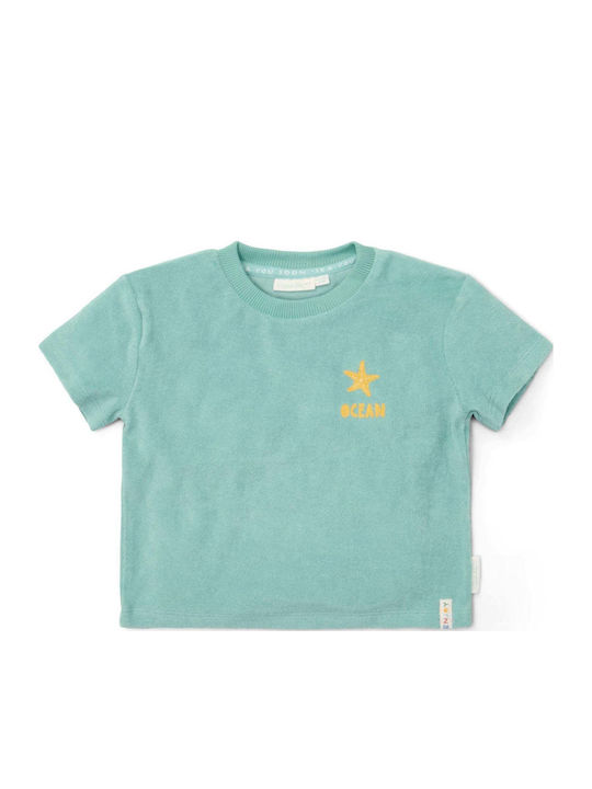 Kids Clothing Set with Shorts Summer 2 Pieces Blue