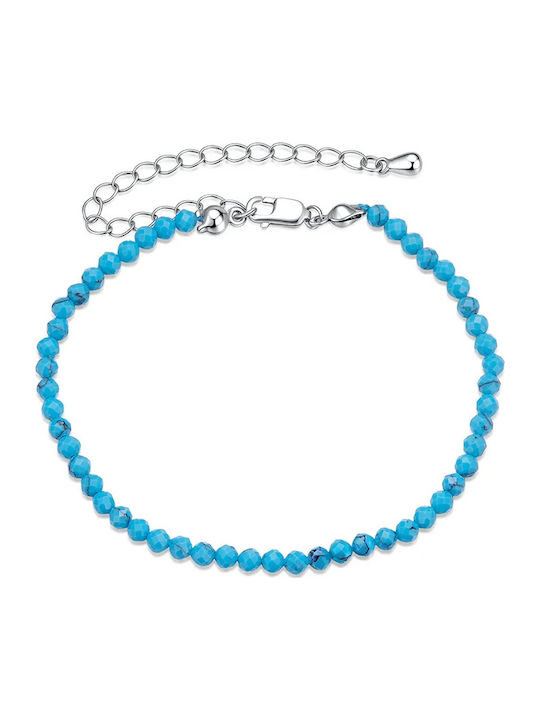 Bamoer Women's Bracelet Chain made of Silver