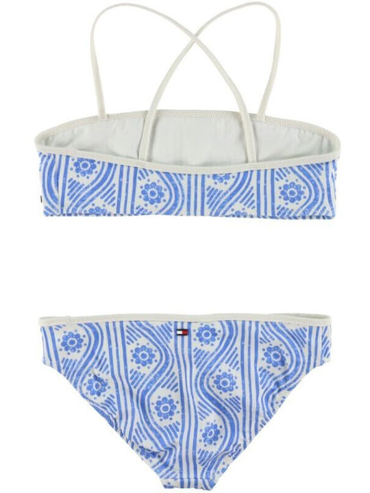 Tommy Hilfiger Παιδικό Μαγιό Μπικίνι Μπλε