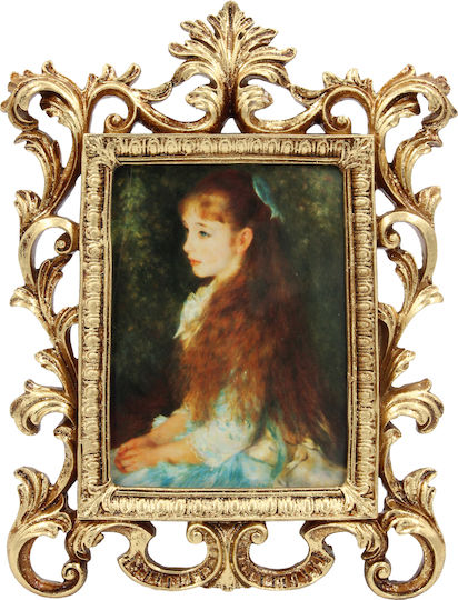 Polyresin Frame 13x18 cm 21x29.5 cm Gold Keskor 924609