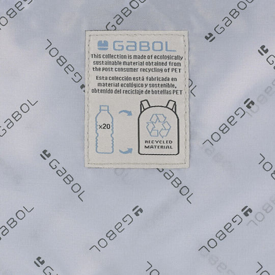 Gabol Week Eco Sack Voyage Petrol Fabric L50xW24xH24cm