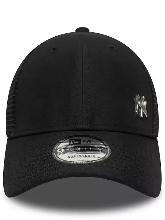 New Era Flawless 9forty Trucker Jockey Μαύρο 60667656 New Era Flawless 9forty Trucker Jockey Μαύρο 60667656