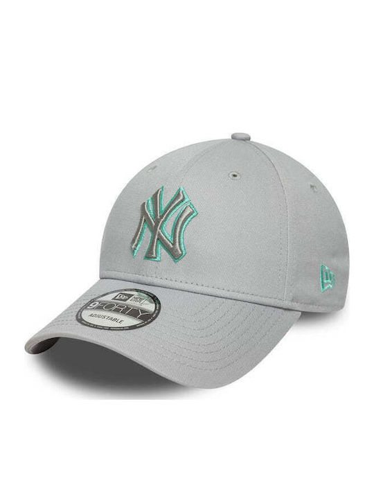 Șapcă Reglabilă New Era New York Yankees Team Outline 9forty Unisex Bumbac Gri 60667391 Șapcă Reglabilă New Era New York Yankees Team Outline 9forty Unisex Bumbac Gri 60667391
