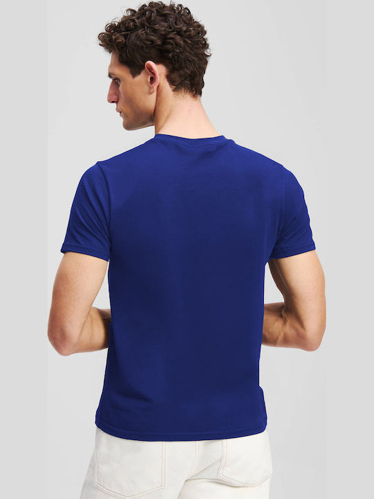 T-shirt Blue