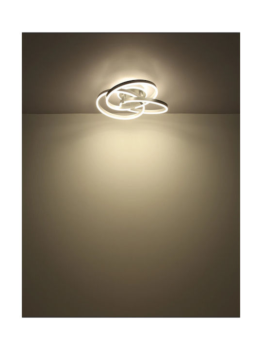 Globo Lighting Ceiling Mount Light Gold