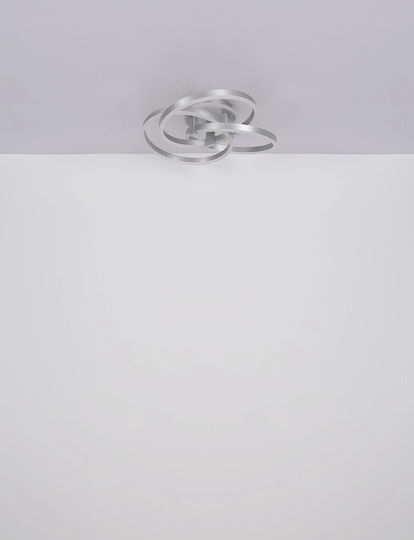 Globo Lighting Πλαφονιέρα Οροφής 60εκ. Χρυσή