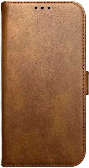 Rosso Wallet Synthetic Leather / Silicone Brown (Xiaomi 15)