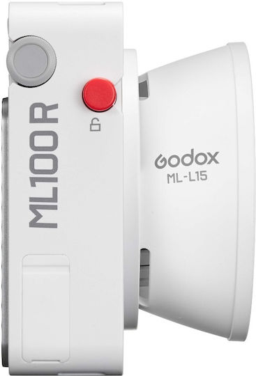 Godox Ml100r K4 – Φορητό Rgb Led Light 100w 1800-10000k – Kit 4