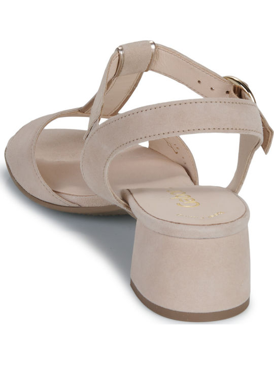Sandalen Beige