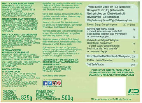 Del Monte Fruit Salad 825g