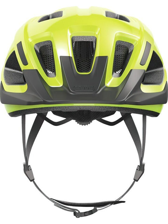 Abus Aduro 3.0 Signal Yellow Bicycle Helmet Urban Size L
