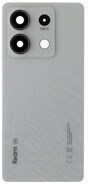 Заден капак за батерия Xiaomi Redmi Note 13 5G Оригинален сервизен пакет Бял