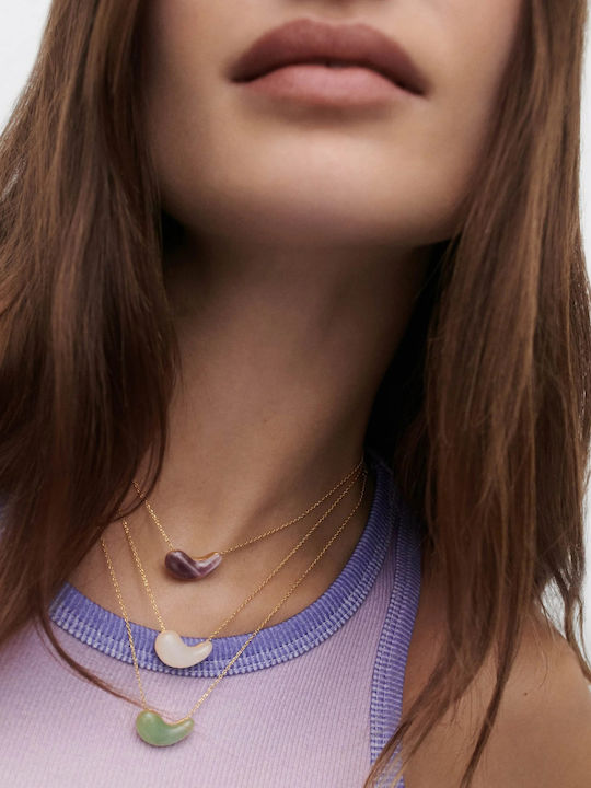 P D Paola Necklace from Gold Plated Silver