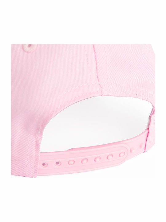 Cool Club Kids' Hat Jockey Fabric Hello Kitty Pink